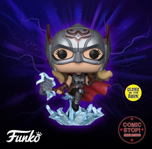 Pop! Marvel: Thor Love and Thunder- Mighty Thor GW...