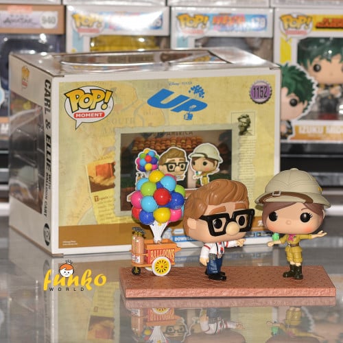 Movie Moment! Movies: Up- Carl & Ellie w/ Balloon...