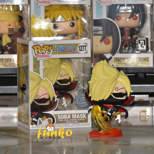 Pop! Animation: One Piece - Soba Mask (Exc)