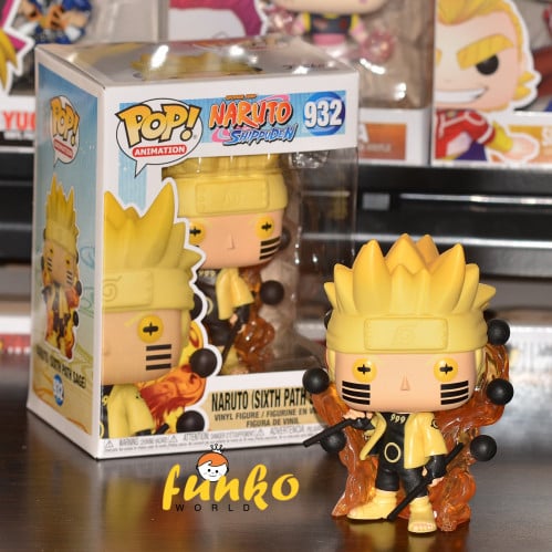 Naruto Six Path Sage Pop! Vinyl Figure