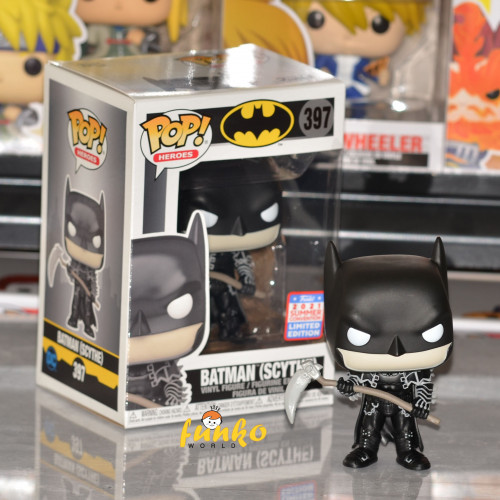 POP Heroes: DC- Batman w/Scyth (FunKon 2021)