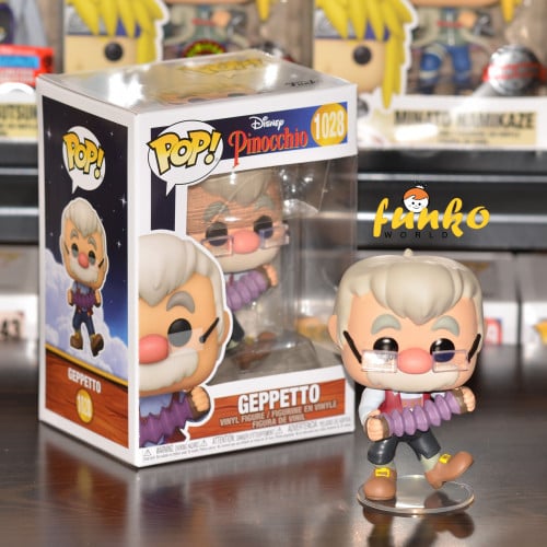 POP Disney:Pinocchio-GeppettoW/Accrdion
