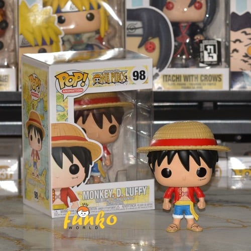 Pop! Animation: One Piece - Luffy