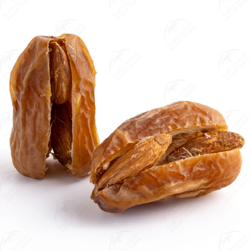 حبات تمور محشية بالكيلو - صقعي باللوز