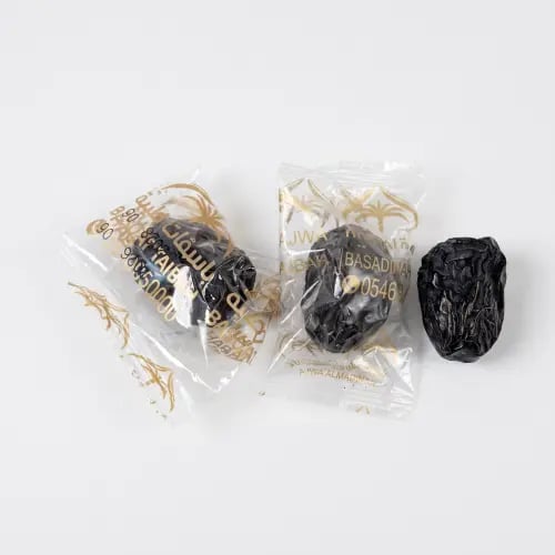 Ajwa dates from Madinah, packaged - by the kilo