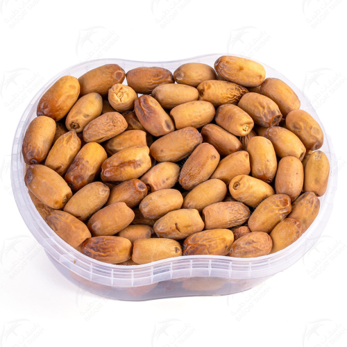 تمر لبانة - قسبة ناشف عبوة - نص كيلو