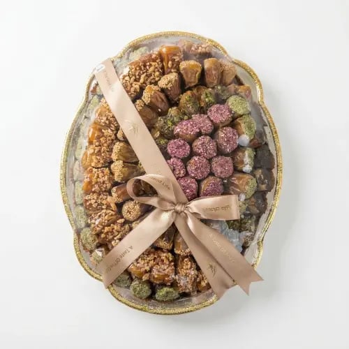 صينيه ستيل فاخرة ٢ كيلو