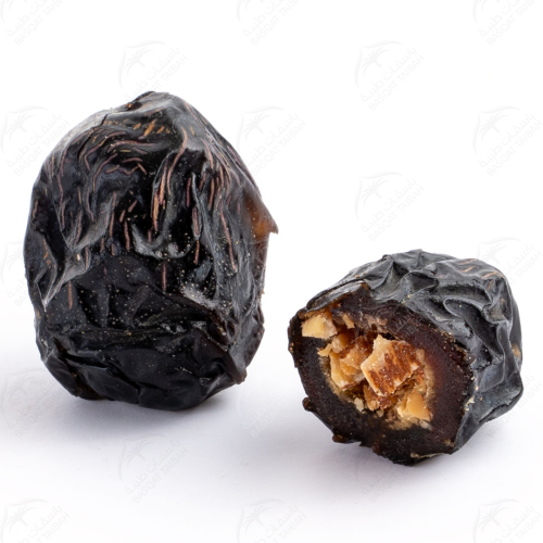 حبات تمور محشية بالكيلو - عجوة بالهيل واللوز