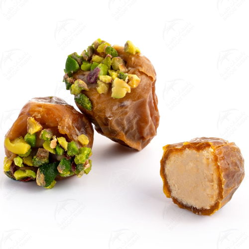 حبات تمور محشية بالكيلو - سكري بالكندر والفستق