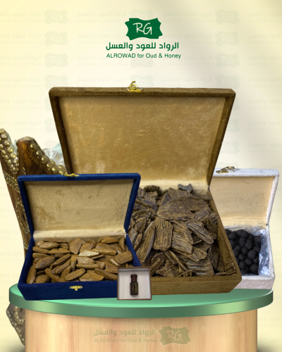 كيلو عود كلمنتان ماليزي درجة اولى مع هداياه المميزة