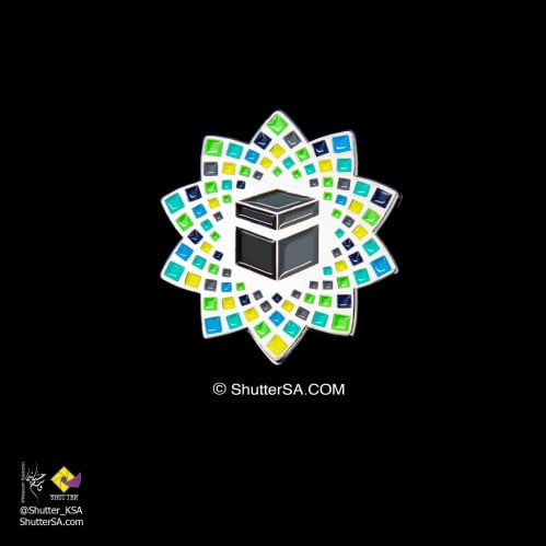 شعار رؤيه مكه ( وسام ديزاين )