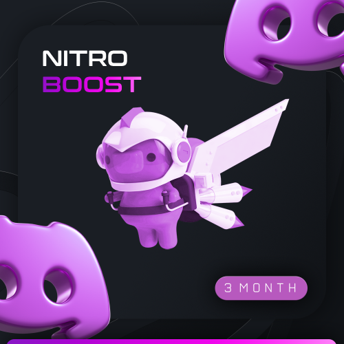 نيترو قيمنق - 3 اشهر ( قفت )