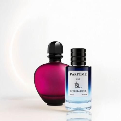 عطر 217 مستوحى من بلاك اكس اس او دو بارفيوم