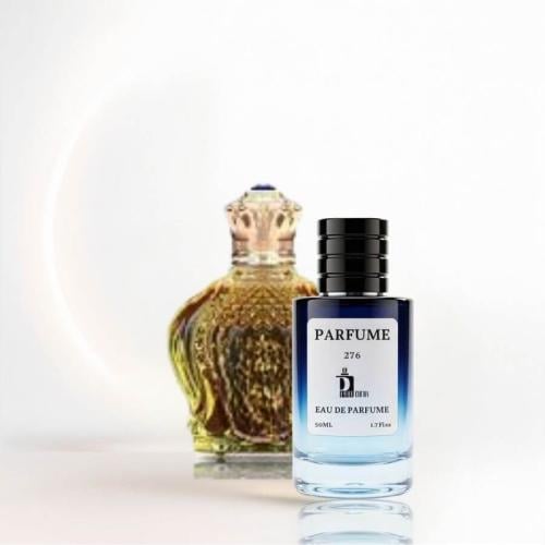 عطر 276 مستوحى من أوبيولينت بلو نمبر 77 قولد او دو...