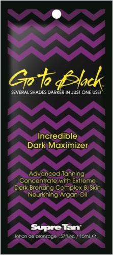 Supre Tan Go To Black Maximizer 15ml