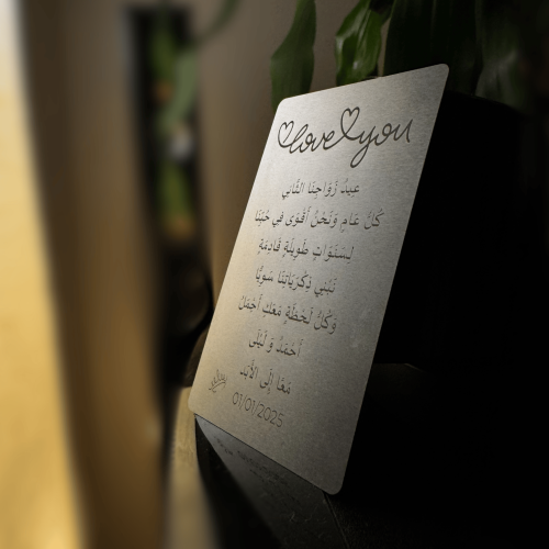 قطعة معدنية مخصصة للذكرى للحفر حسب الطلب