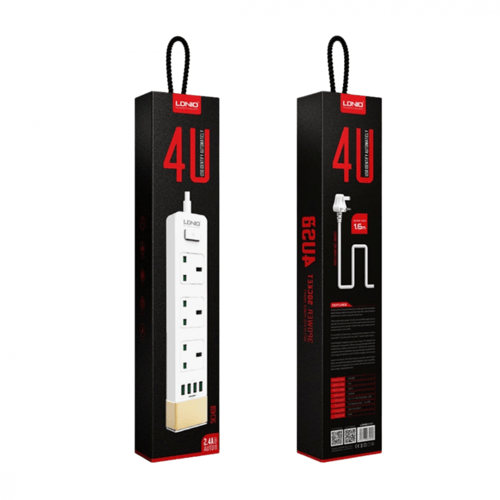 لدنيو اس كي 3460 توصيلة ذكية 3 افياش و 4 يو اس بي...