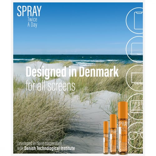 بانزر جلاس بخاخ تنظيف الشاشات 8 مل