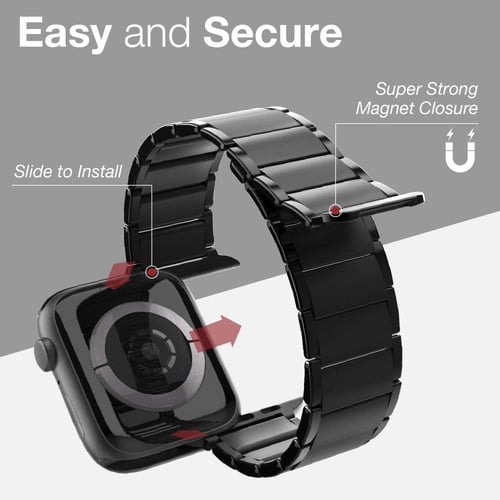 اكس دوريا كلاسيك باند سوار ساعة ابل 44 و 42مم أسوج