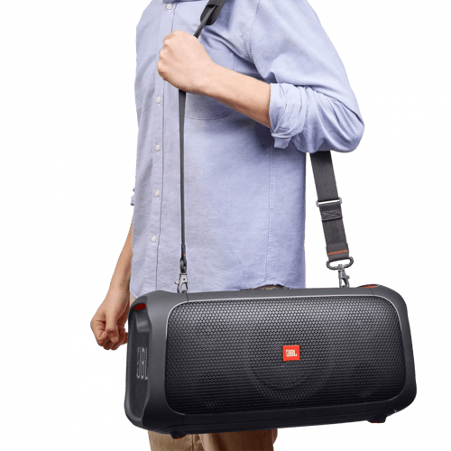 جي بي إل بارتي بوكس اون ذا جو مكبر صوت بلوتوث محمو...