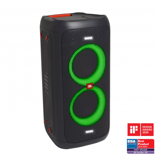 جي بي إل بارتي بوكس 100 مكبر صوتي لاسلكي يعمل بالب...