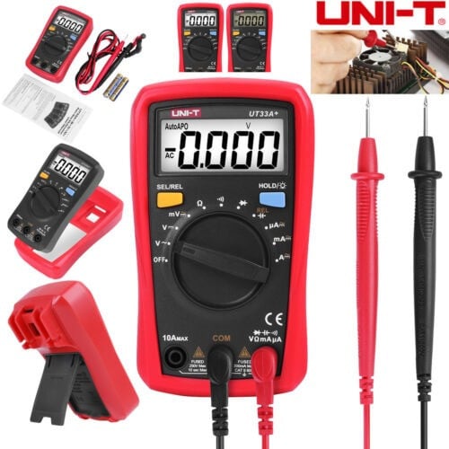 multimeter AC/DC UNI-T جهاز قياس