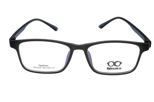 نظارة طبية مستطيلة