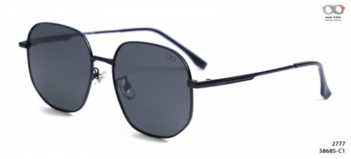 نظارة شمسية مربعة