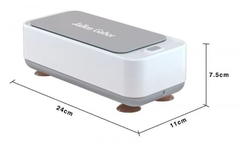 تنظيف النظارات وعدسات اللصقة بالموجات الصوتية المح...