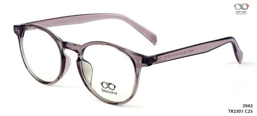 نظارة طبية دائرية