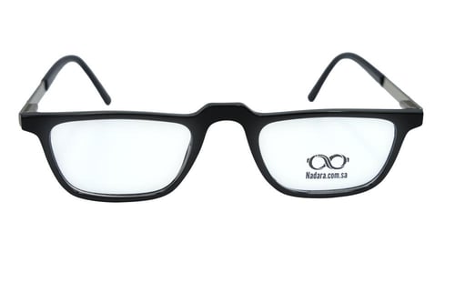 نظارة طبية مستطيلة