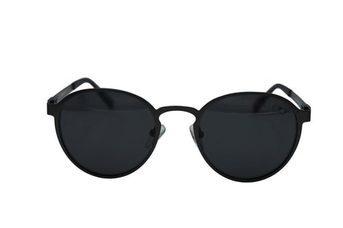 نظارة شمسية دائرية