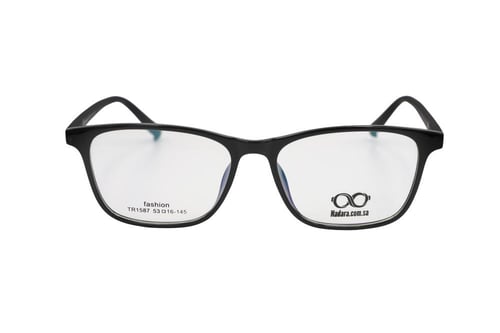 نظارة طبية مستطيلة