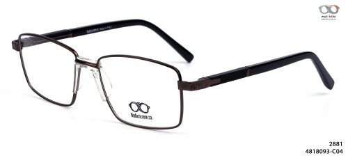 نظارة طبية مستطيلة