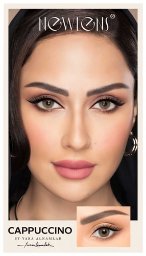 عدسات نيو لنس الملونة الجديدة