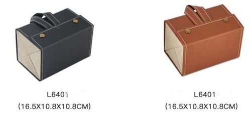 حقيبة لتخزين النظارات