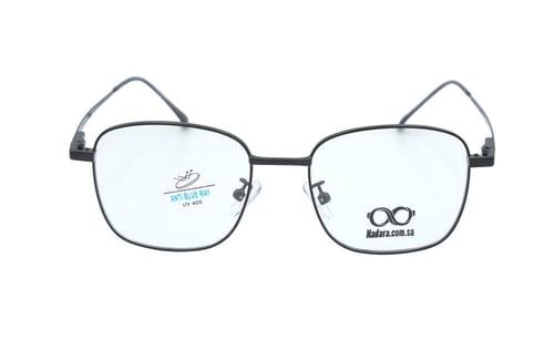 نظارة طبية مربعة