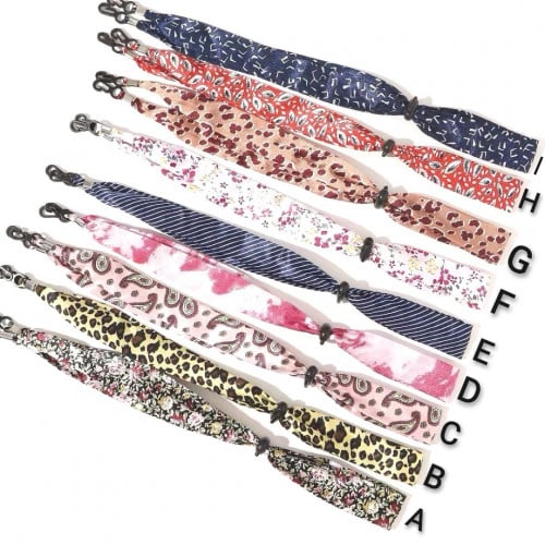 شريط قماشي للنظارة