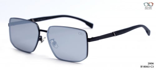 نظارة شمسية مستطيلة