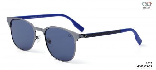 نظارة شمسية مربعة