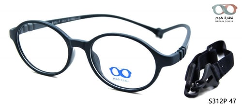 نظارة طبية دائرية S312P