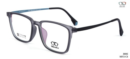 نظارة طبية مستطيلة