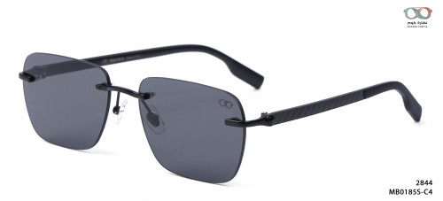 نظارة شمسية بدون اطار مستطيلة