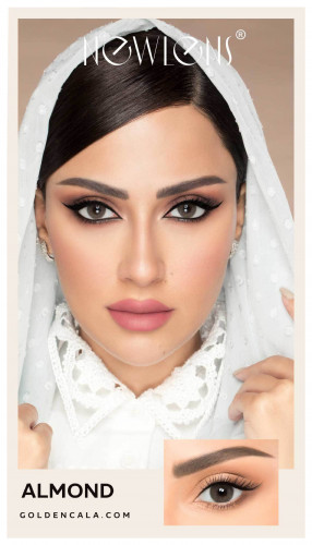 عدسات نيو لنس الملونة