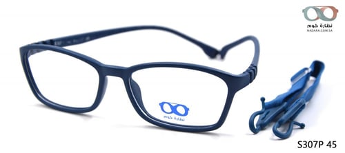 نظارة طبية مستطيلة S307P