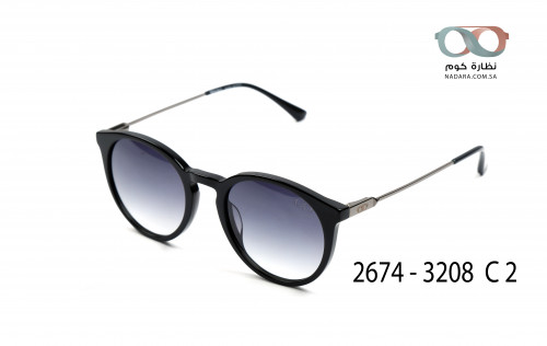 نظارة شمسية دائرية 3208