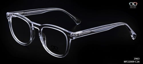 نظارة طبية دائرية