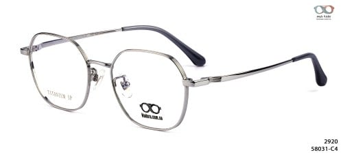 نظارة طبية مربعة