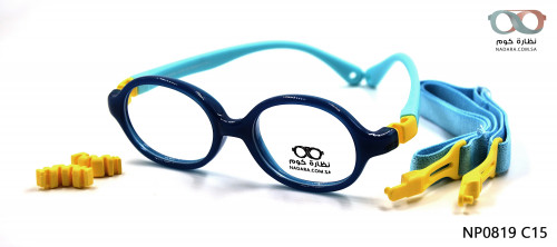 نظارة طبية دائرية NP 0819