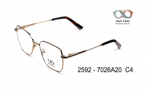 نظارة طبية غير منتظمة 7026A20